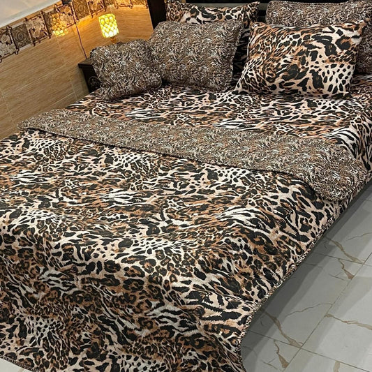 7 peice comforter set D609