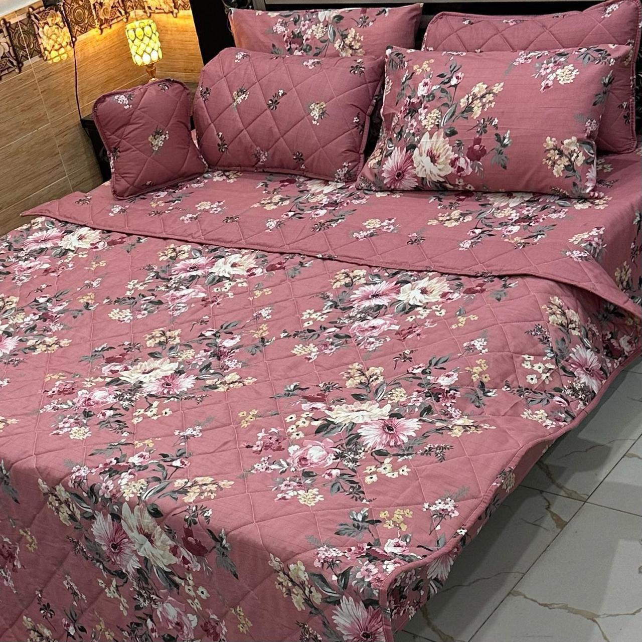 7 peice comforter set D620