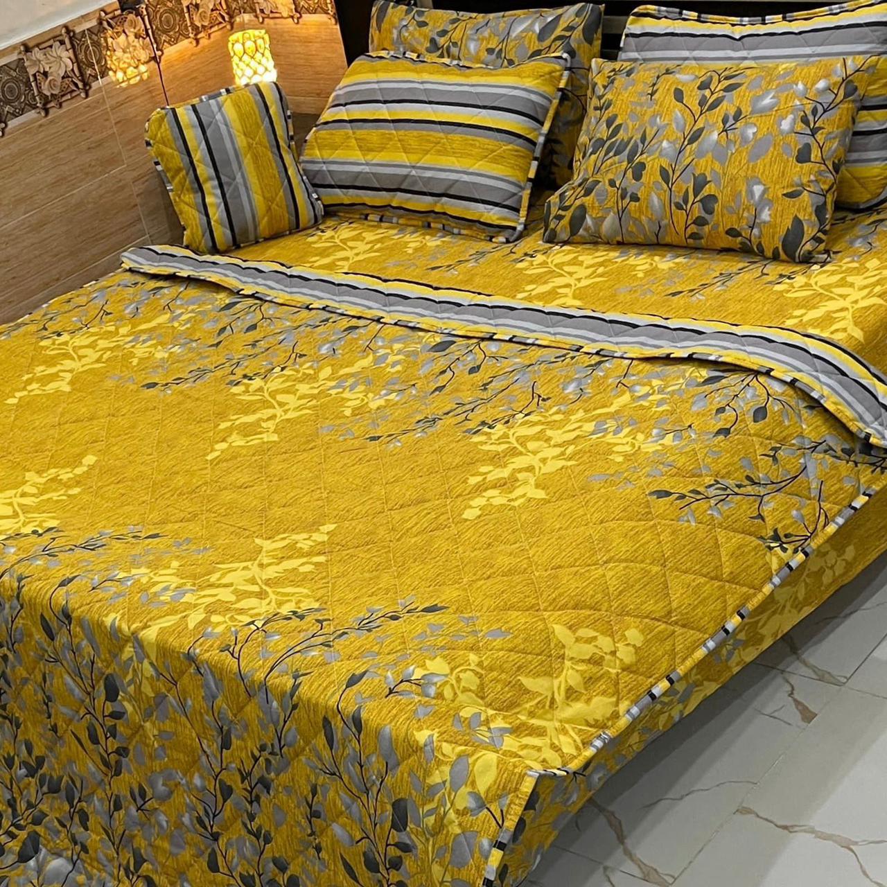 7 peice comforter set D625