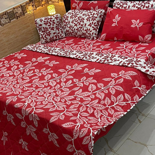 7 peice comforter set D626