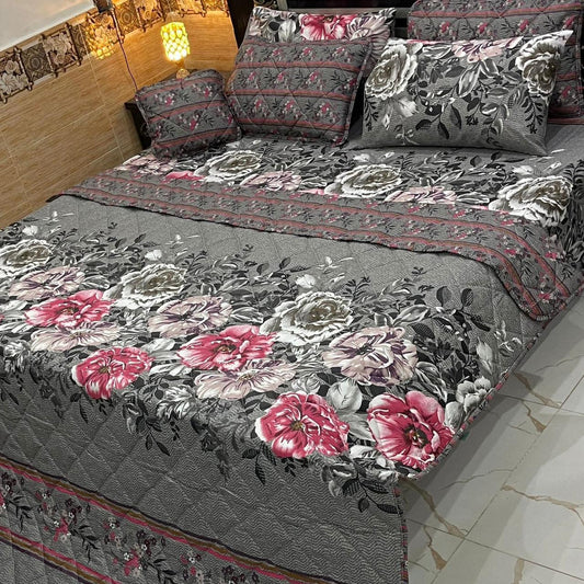 7 peice comforter set D619