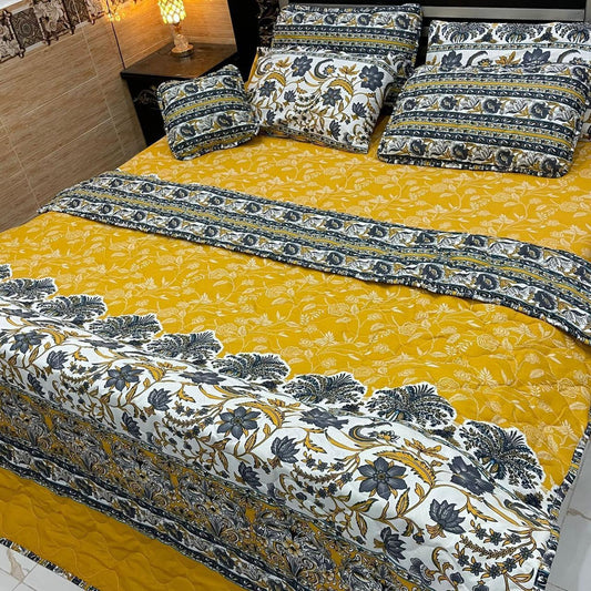 7 peice comforter set D621