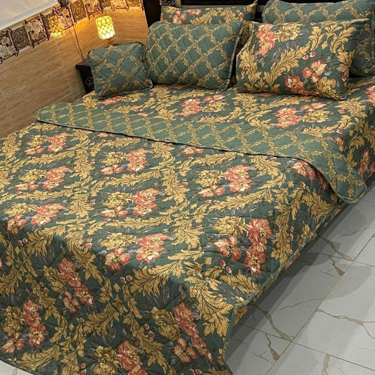 7 peice comforter set D616